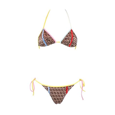 fendi zucchino bikini|Fendi Pre.